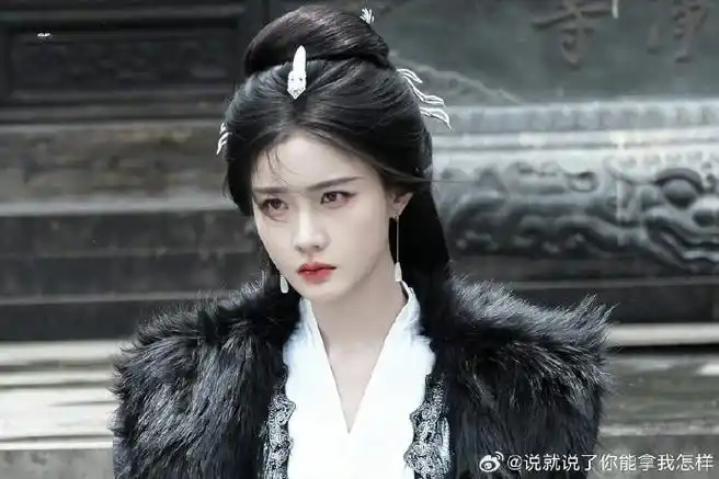 陈意涵estelle#外表是又美又灵气的清纯小白花,纤细柔美 白衣如仙