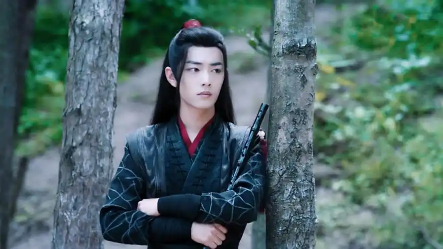 《陈情令》再被提起,郑裕玲直言好钟意肖战,努力的人终会被看见_高清