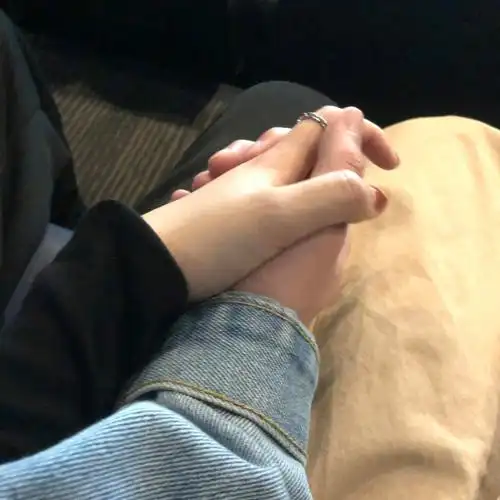 走到哪都要牵着手#牵手