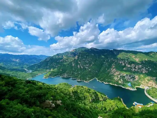 北京怀柔青龙峡