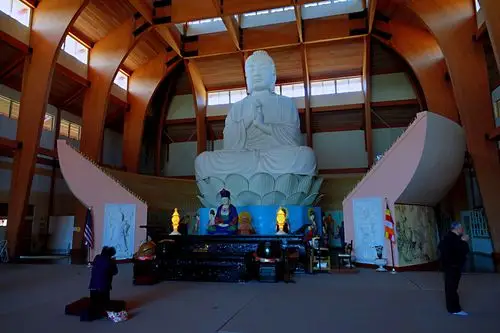 美国纽约州大南山庄严寺