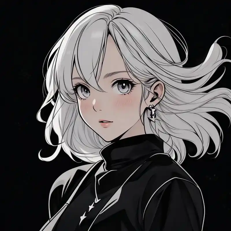 高冷女生头像92 高冷气质的女生头像来啦,喜欢的赶紧来认领.