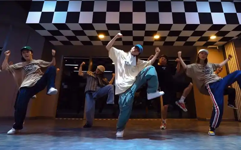 hiphop框架节奏训练_哔哩哔哩_bilibili