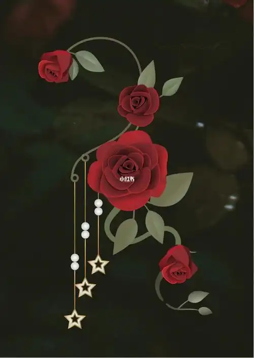 滴血玫瑰献给我的王4962676847