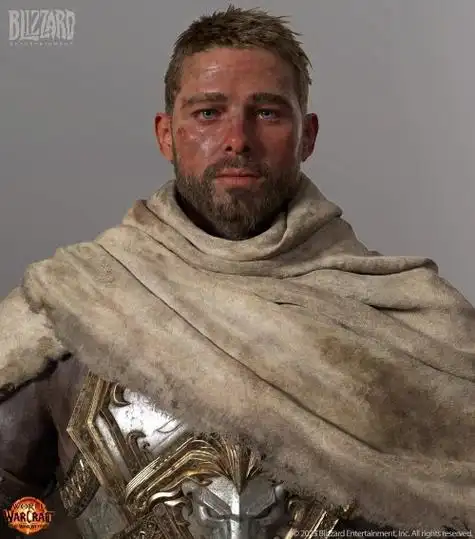 《魔兽世界》新cg安度因建模公开