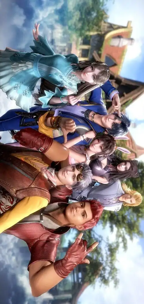 (斗罗大陆)少年时代的史莱克七怪集合写真.第(38)_凯迪网资讯