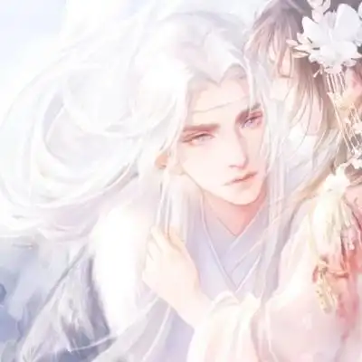 动漫古风情侣头像