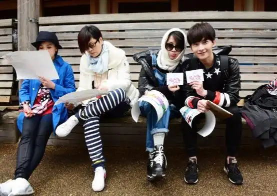 《花少》5年后杨洋来了!吴昕成唯一女生 www.yidianzixun.com