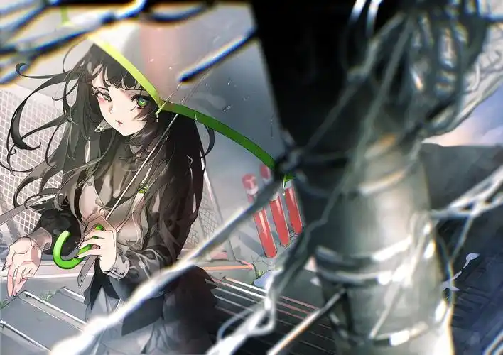 p站美图日本画师ろるあ插画作品