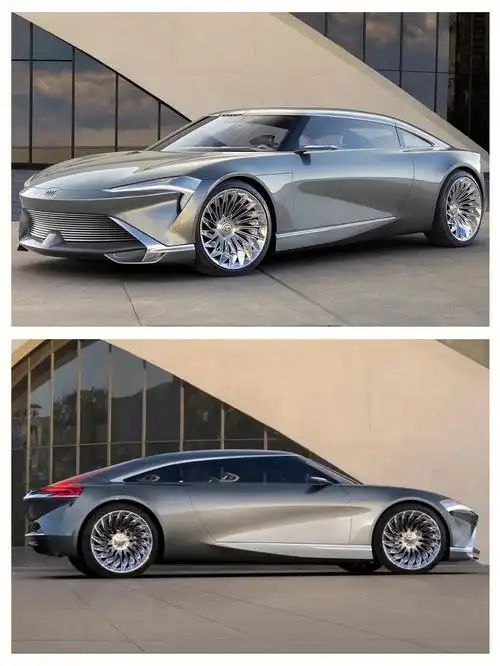 激进且未来的设计别克wildcatev概念车