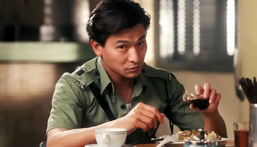 "我如果要贪,我就贪一亿","刘德华"靠岳父提携一路逆袭,从小警员到