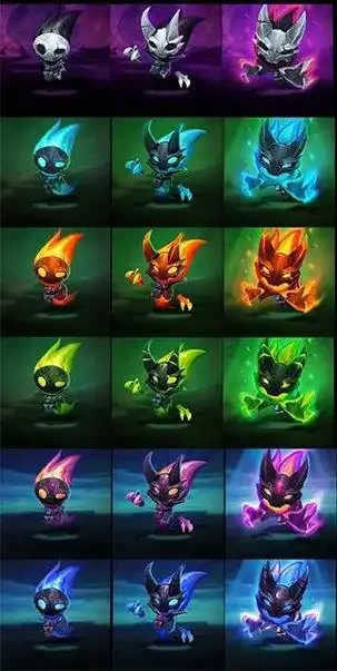 lol小小英雄有什么用