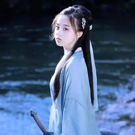 古装美女头像简单干净 女生头像图片大全 -【爱个性】