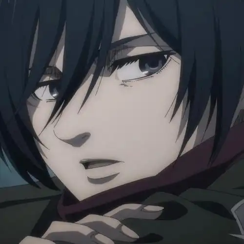 进击的巨人【三笠 阿克曼】头像精选_网络