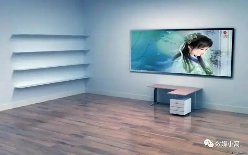 抖音上最火的电脑桌面(最近很火的一个电脑屏保)