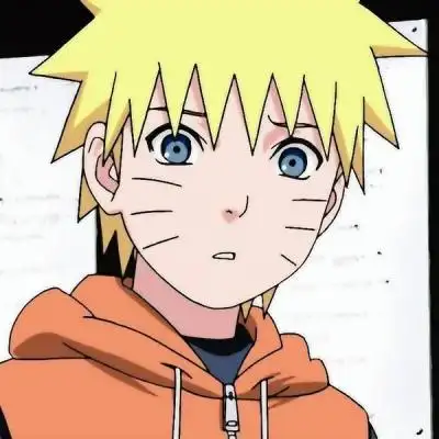 高清可爱版的漩涡鸣人头像图片