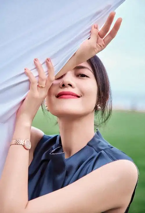 高圆圆到底算不算国民女神?看她这19张生活照,你就有答案了