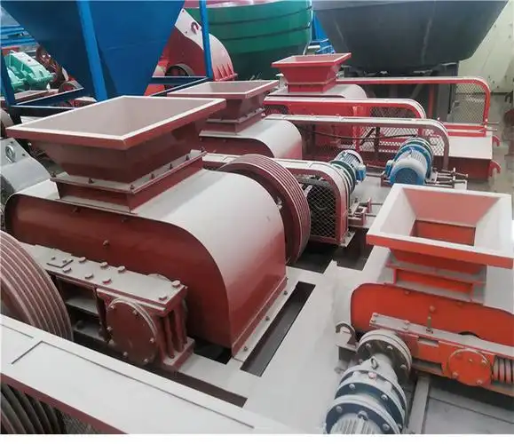 小型对辊滚压机 锟式破碎机 对辊碾压机 辊压式破碎机生产厂家