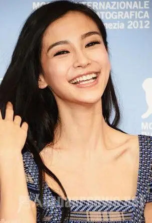 angelababy下巴假体快飞了angelababy整容疑似再度失败