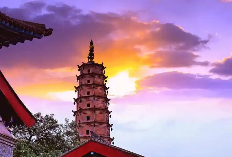 兰州白塔山公园游记.