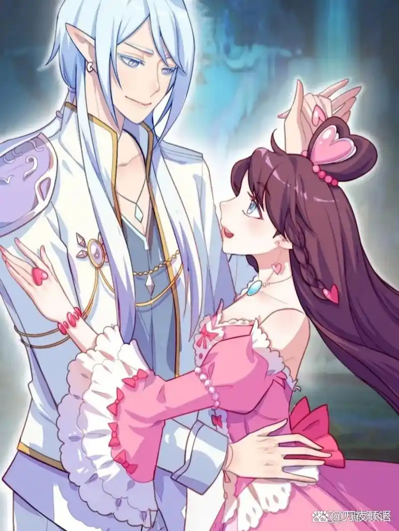 叶罗丽精灵梦水王子和王默