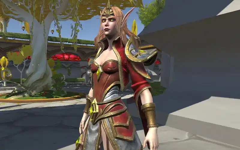 魔兽争霸:精灵女巫