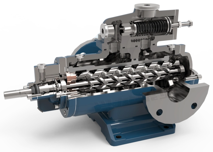 sm系列三螺杆泵