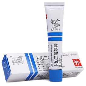 正品保证皮肤瘙痒牛皮癣红斑止痒鳞屑脱皮爱尔兰利奥制药进口外用药膏