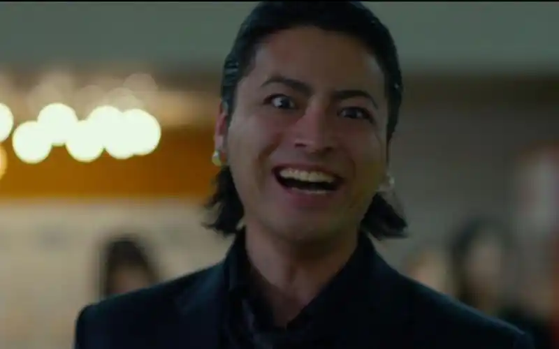 热血高校芹泽多摩雄毕业后再次遇见漆原凌 万兽之王回来了!