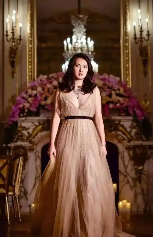 任正非二女儿近照曝光读哈佛颜值高最美千金也不姓任