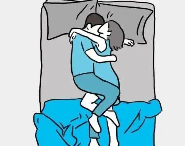 六种夫妻间的睡觉姿势第六种睡姿的夫妻感情最好你是哪种