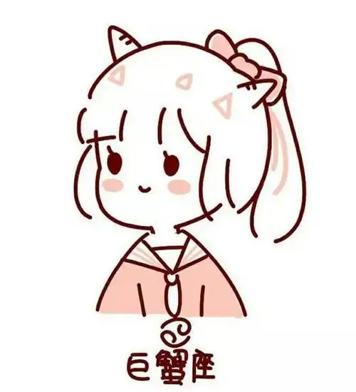 下载-千库网可爱女孩简笔画q版铅笔手绘q版人物简笔画-我也来画小美女