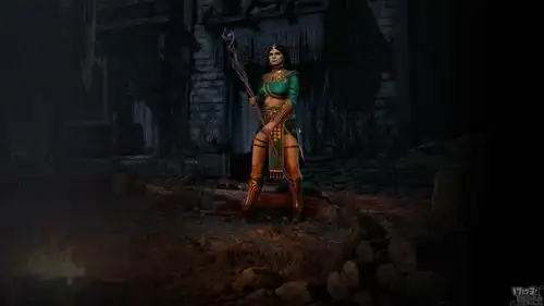 暗黑破坏神2重制版本周进行第一轮a测目前可官网进行申请报名