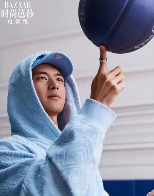 李现时尚芭莎五月刊封面