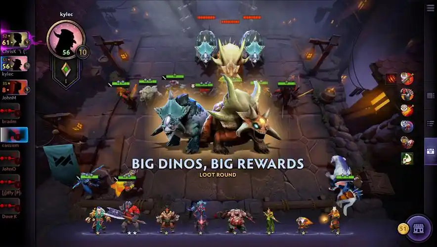 刀塔霸业 - dota underlords | indienova gamedb 游戏库