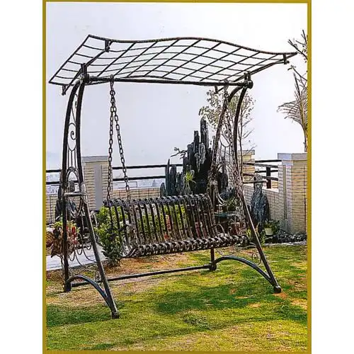 铁艺秋千