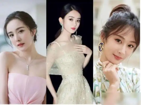 双杨双赵时代来临杨幂杨紫不分伯仲赵露思拿什么跟赵丽颖pk