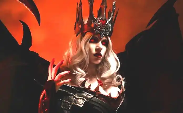 《暗黑破坏神2》沐浴处女之血以保青春永驻的女伯爵