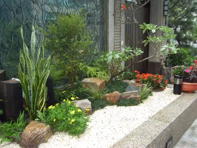 阳台露台景观设计作品-佳禾园艺以绿化景观园艺规划