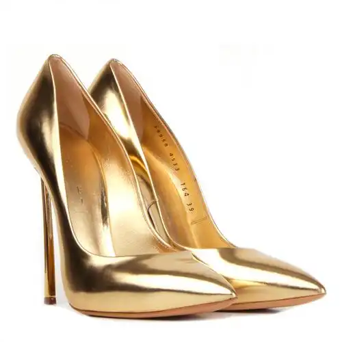 casadei卡萨蒂 女款 金色高跟鞋 4533n164eh4barb815_oro 金色 39