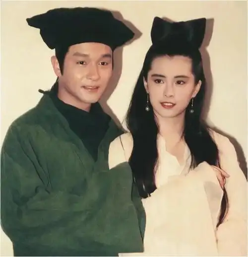 李嘉欣堪似埃及艳后朱茵简直绝美8090神仙颜值打架