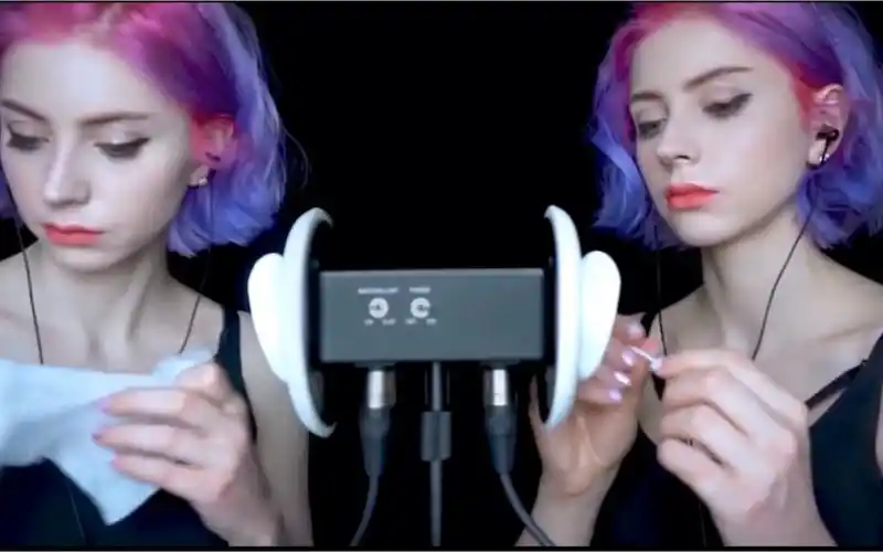 sleepycupcake助眠双胞胎小姐姐给你幸福的耳朵清洁