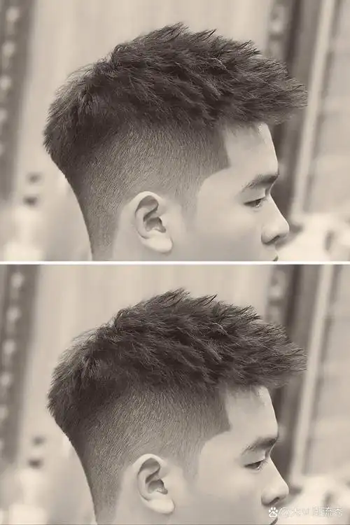 97这样的摩根前刺你爱吗?男生烫发推荐