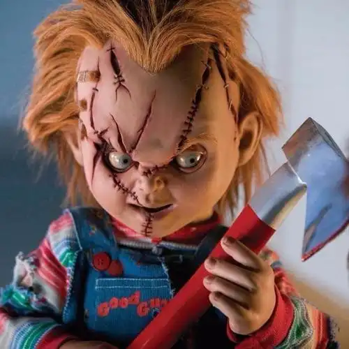 鬼娃娃纹身多款恐怖纹身素描鬼娃娃纹身图案