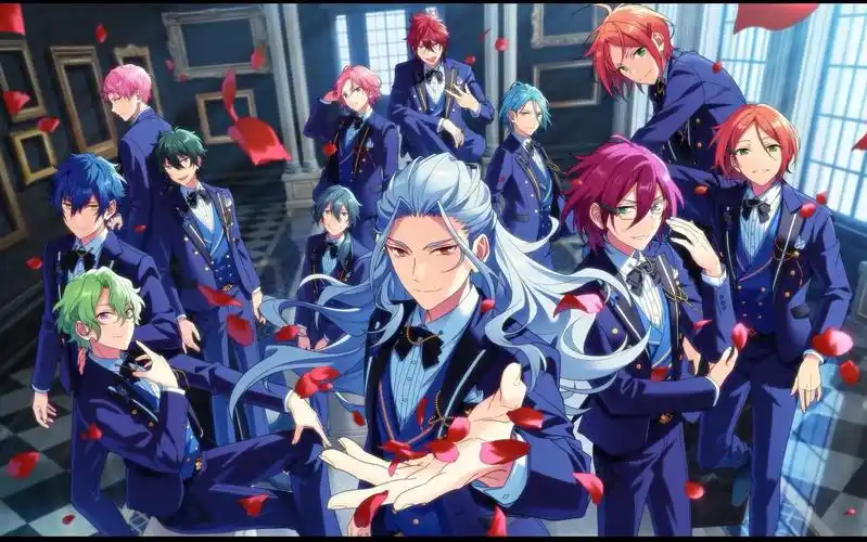 【偶像梦幻祭】5周年纪念mv 第2弾(cosmic production)1080p