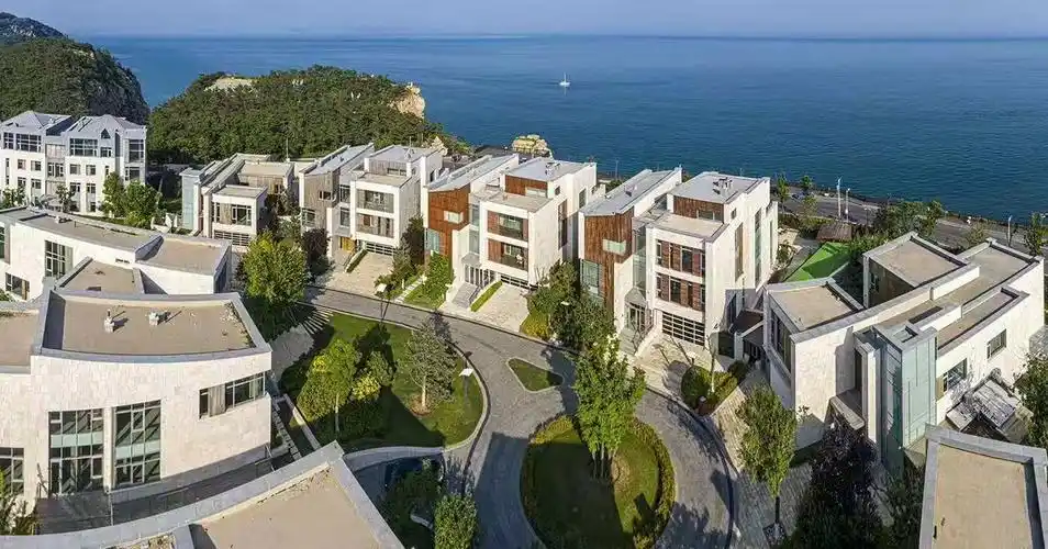 大连琥珀湾楼盘