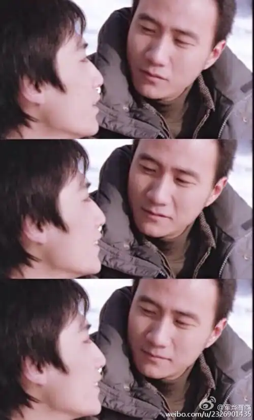 傲娇小公举刘烨诺一默默打上军烨tag这个可以写蓝宇师哥的眼神