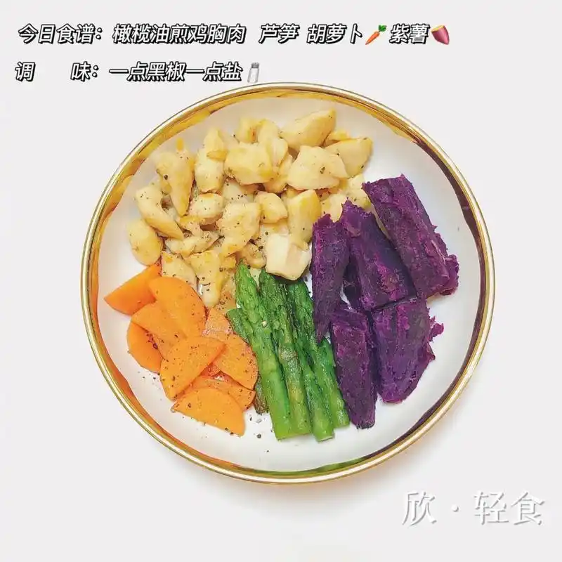 原创38岁蒋欣告别微胖减肥食谱公开中年人戒掉油腻从禁欲开始