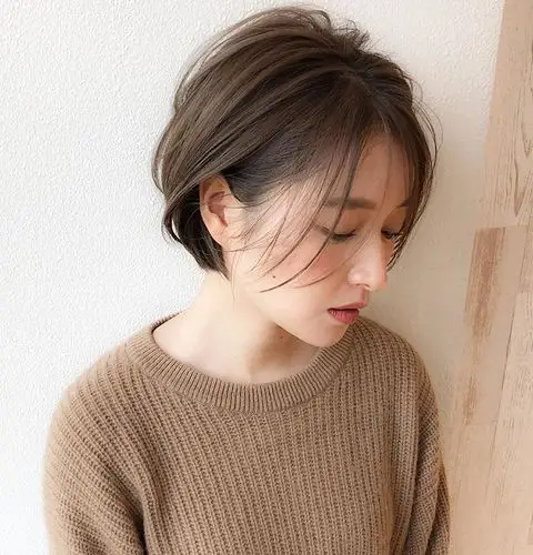 10款2019很流行的波波头短发修颜又有气质