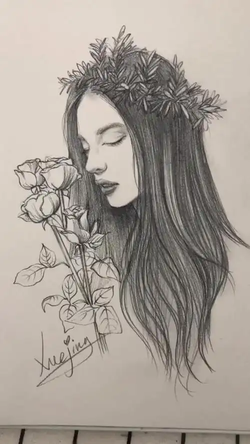 绘画:日常画画,感谢大家一只以来的支持!#手绘作品